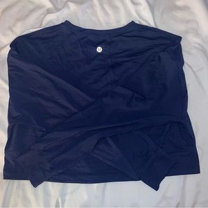Lululemon Muscle Long sleeve NISE